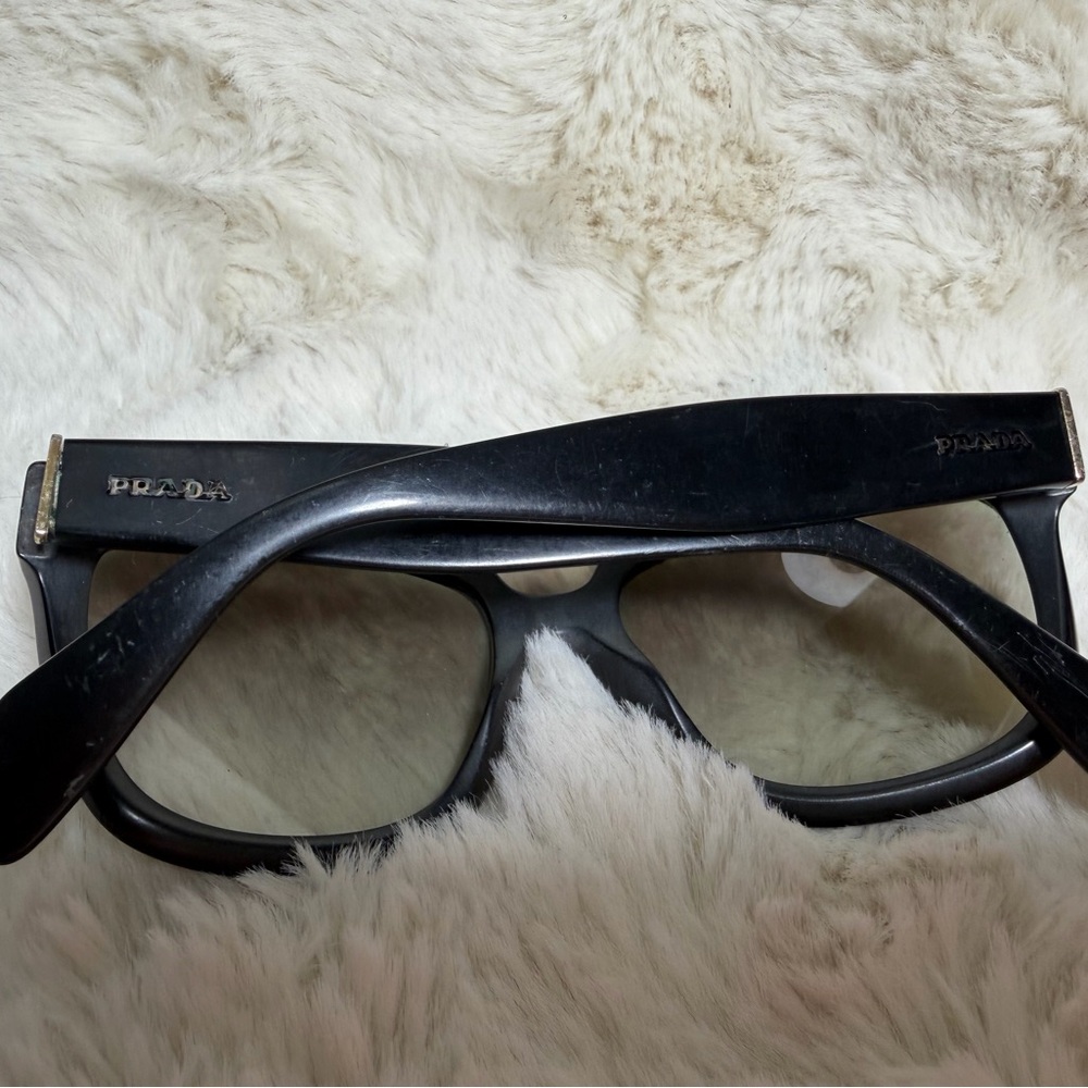 Prada Black Women's Sunglasses Please read description! - Picture 2 of 8